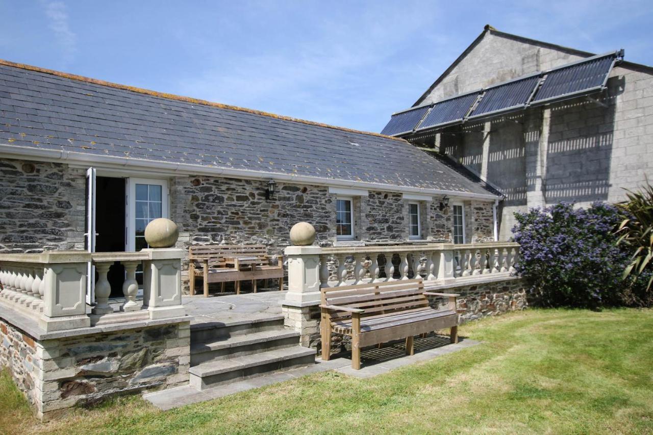 Chy un Lur Rural cottage Truro Esterno foto