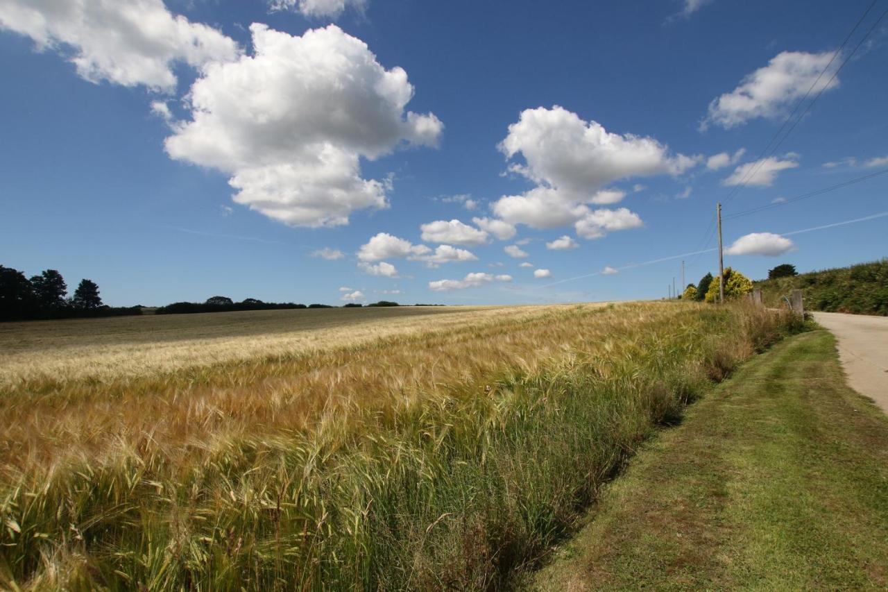 Chy un Lur Rural cottage Truro Esterno foto